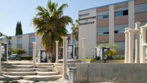 Learning Center de l'Institut Universitaire de Technologie de Nîmes