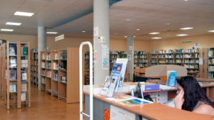 Bibliothèque Universitaire Duguesclin à Béziers