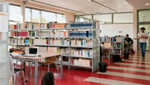Bibliothèque Universitaire Saint-Charles