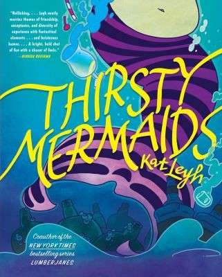 Couverture Thirsty mermaids - Kat Leyh - 2021 